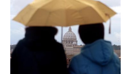 Allerta meteo a Roma: forti piogge, raffiche di vento e grandine