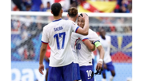 Euro 2024, Francia avanza ai quarti di finale: Belgio battuto 1-0