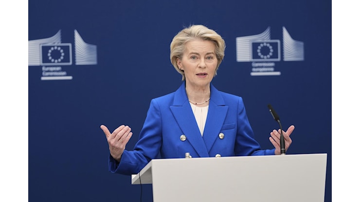Dazi Trump, von der Leyen: Senza intesa, Ue pronta a tassare le Big Tech - lapresse.it Dazi Trump, von der Leyen: Senza intesa, Ue pronta a tassare le Big Tech - lapresse.it