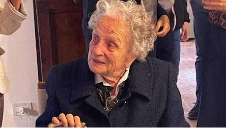 morta Claudia Baccarini, la donna più longeva d’Italia: aveva 114 anni