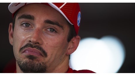 Leclerc: Qualifiche... banzai, ho fatto un errore. Sainz: Tirata tra noi e Mercedes
