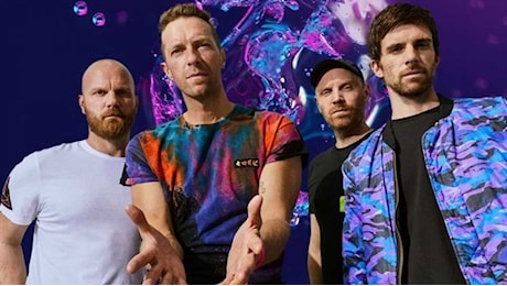 Coldplay: ritiro dalle scene dopo il dodicesimo album. L'annuncio di Chris Martin