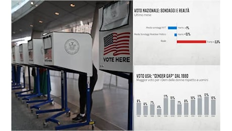 Elezioni Usa, dall'affluenza a come hanno votato donne e minoranze: l'analisi I Sky TG24