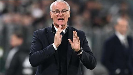 Ranieri: I giocatori della Roma devono dare il 120%, sennò vengono fuori dal campo. VIDEO!