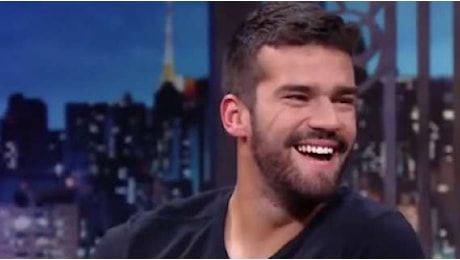 Alisson: Chiesa? Il modo con cui è arrivato mi ha fatto piacere: con un sorriso grandissimo