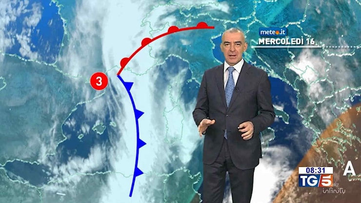 Meteo, tempesta sull'Italia: rischio di maltempo forte e nubifragi. Le previsioni dal 16 aprile - Meteo.it Meteo, tempesta sull'Italia: rischio di maltempo forte e nubifragi. Le previsioni dal 16 aprile - Meteo.it