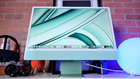 Recensioni iMac M4: display anti-riflesso, potenza incredibile e fotocamera intelligente