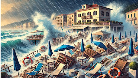 Allerta Meteo, ciclone freddo sull’Italia: forte maltempo, piogge alluvionali e temporali come bombe