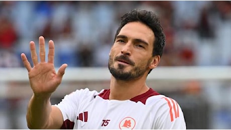 Roma, Hummels si lamenta del poco spazio? Forse perché ha scelto a settembre