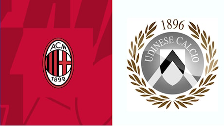 Dove vedere Milan - Udinese in TV e streaming