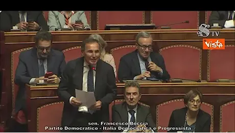 Boccia (PD): Da Governo Israele azioni criminali, restare neutrali è essere complici