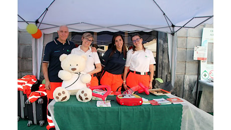 Giornata Mondiale del Cuore: le foto dell’iniziativa di sabato in piazzetta