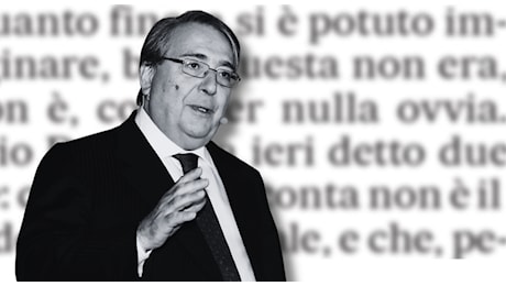 L'editoriale del direttore Napoletano: un popolo di talenti che non è più condannato a emigrare