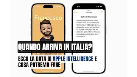 Quando arriva l’AI su iPhone in Italia? Ecco la data e cosa potremo fare