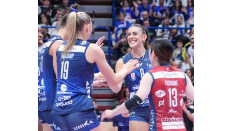 Champions, la Numia Vero Volley Milano attesa ad una sfida affascinante