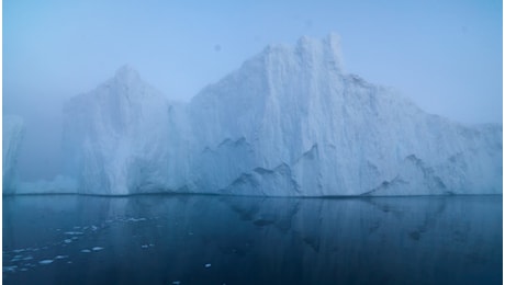 Cosa sappiamo dei virus giganti sulla calotta glaciale della Groenlandia
