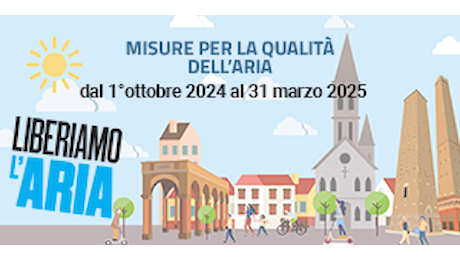 Dal 1° ottobre tornano le misure per la qualità dell'aria