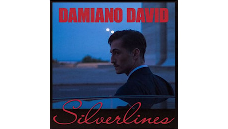 Musica, Damiano David in versione solista: esce “Silverlines”