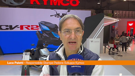 Da Kymco il nuovo CV-R5, uno scooter adventure