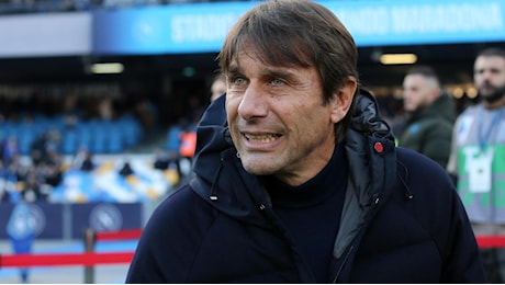 Conte: “Napoli da scudetto? Dipenderà anche dalla società”. A Firenze senza Kvaratskhelia e Politano