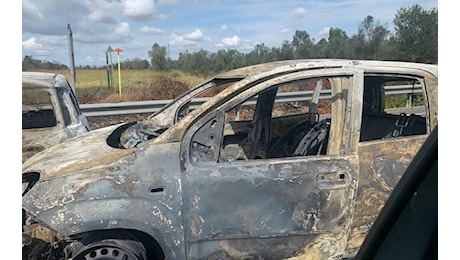 Puglia, assalto a portavalori: spari e auto in fiamme nel Brindisino