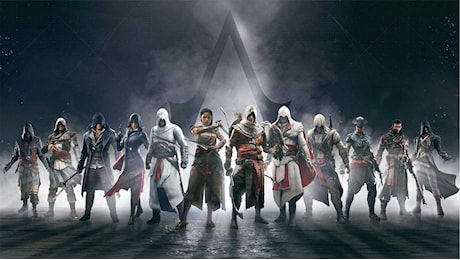 Assassin's Creed ha una nuova animazione del logo con il Salto della Fede per l'AC Day