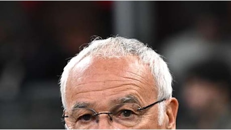 Ranieri: Con Dybala ho pensato 'o la va o la spacca', vediamo se ci sarà contro il Tottenham