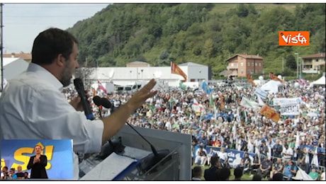 Conto alla rovescia per la festa sovranista della Lega a Pontida: chi sono gli ospiti? Sul palco anche il generale Vannacci