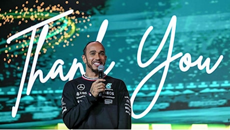 Hamilton entusiasta: Ferrari, rendiamo il 2025 un anno da ricordare