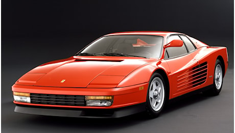 Milano AutoClassica celebra i 40 anni della Ferrari Testarossa