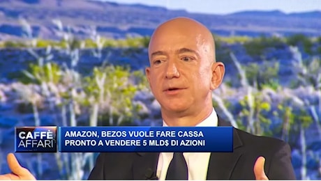 Amazon, Jeff Bezos fa ancora cassa: vende azioni ai massimi storici e scende all’8,8% del capitale
