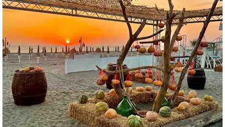 Non solo villaggi delle ZUCCHE | A pochi minuti da Caserta trovi la spiaggia delle Pumpkins: questo è il posto ideale per i bimbi