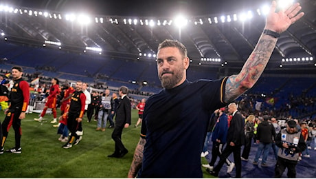 De Rossi 'Roma ha caratteristiche che mi piacciono'