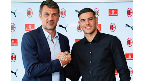 Theo Hernandez eguaglia Maldini: il traguardo raggiunto e la risposta di Paolo (FOTO)