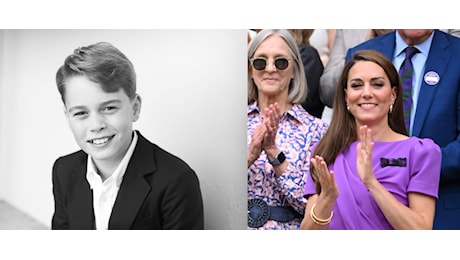 Il principe George compie 11 anni: guarda quanto è cresciuto!