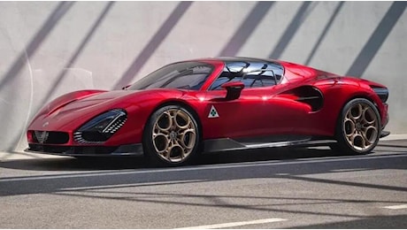 Alfa Romeo porterà la 33 Stradale e la Junior al Festival of speed di Goodwood - News