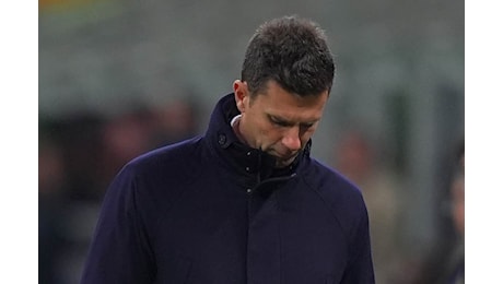 Juve: esonero Thiago Motta, circola una voce a Torino