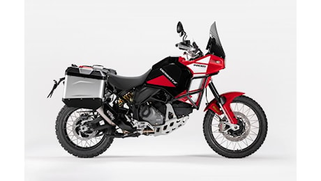 Ducati presenta la nuova DesertX Discovery, pronta a tutto
