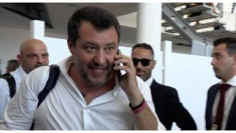 Salvini: “La siccità in Sicilia è un’emergenza nazionale’