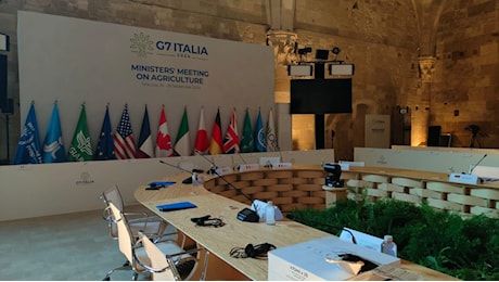 G7 Agricoltura, attesa per le conclusioni su sicurezza alimentare e climate change