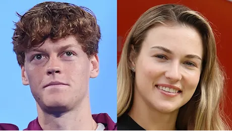 Jannik Sinner si apre sulla sua relazione con Anna Kalinskaya