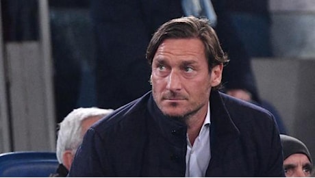 Francesco Totti: «Una squadra di A in estate mi ha chiesto di tornare a giocare. In tre mesi sarei pronto...»