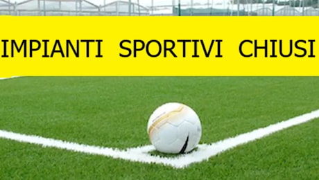 Maltempo: chiusi gli impianti sportivi all'aperto e i parchi, riaperto il centro commerciale Il Maestrale