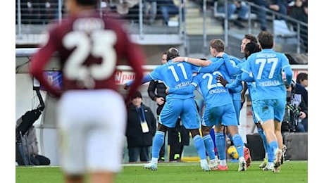 Torino-Napoli 0-1: video, gol e highlights