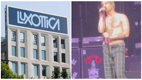 Luxottica dice basta alla festa di Natale per i dipendenti, dopo il concerto dei Maneskin quest'anno non si farà: «Troppe persone»