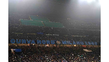 Ultim’ora Inter, ancora caos in Curva Nord: “associazione a delinquere, rissa ed estorsioni”