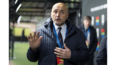 Qualificazioni Mondiali, Spalletti: “Niente calcoli, Italia sempre in campo per vincere