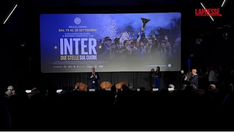 Inter, Beppe Marotta e il film sul ventesimo scudetto: Grande emozione