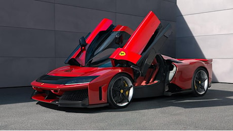 A Maranello nasce la F80, la nuova supercar “firmata” Ferrari