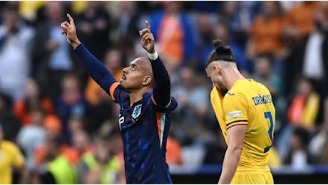 Romania-Olanda 0-3: le pagelle, il tabellino e il racconto dell'ottavo di finale
